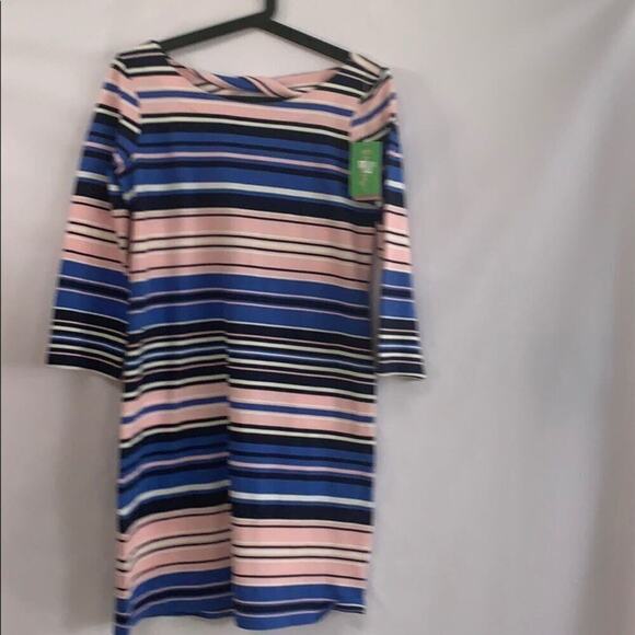 - NWT LILLY PULITZER STRIPED BEAUTIFUL DRESS SIZE S - Picture 5 of 5
